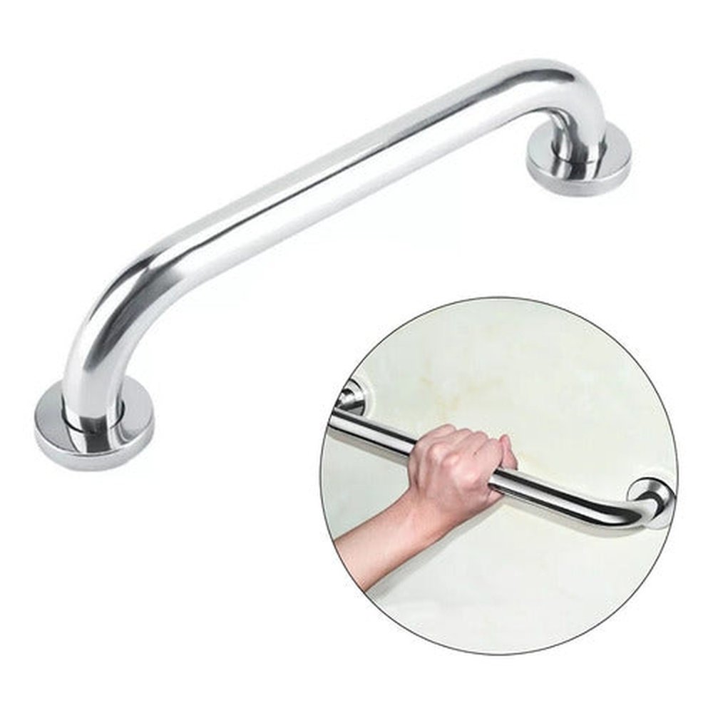 Barra De Seguridad En Acero Inoxidable Para Baño 60cm 1 1/4 (7602885460134)