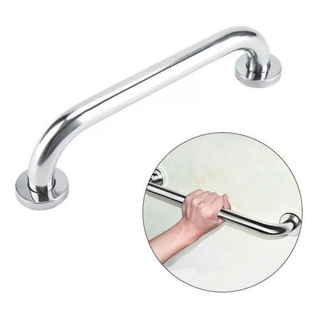 Barra De Seguridad En Acero Inoxidable Para Baño 60cm 1 1/4 (7602885460134)