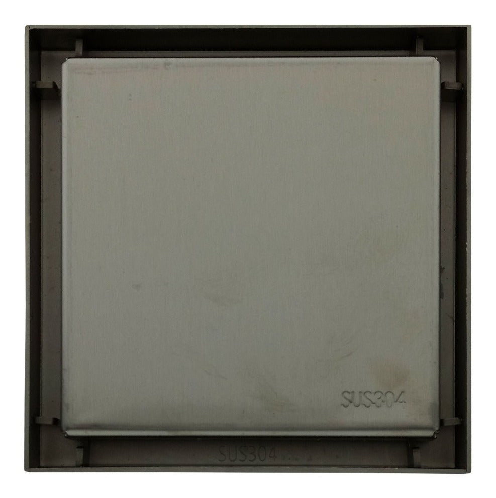 GRB REJILLA PISO CUADRADA REVESTIMIENTO 10 CM