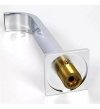 Pico Para Tina O Jacuzzi En Bronce Cromado Linea Premium