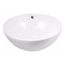 Lavamanos Blanco Sobreponer 34 X 34 X 14 Cm (7602813894822)