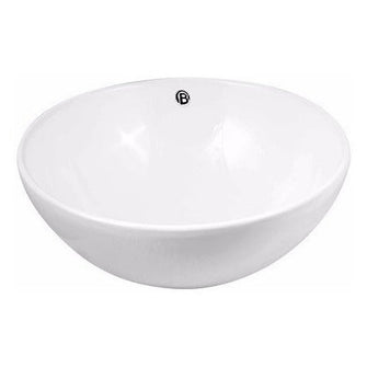 Lavamanos Blanco Sobreponer 34 X 34 X 14 Cm (7602813894822)