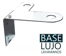 Soporte Para Lavamanos En Acero