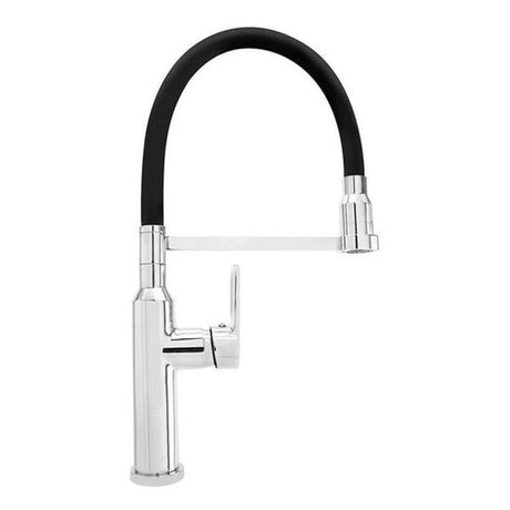 Llave Mezclador Lavaplatos Cuello Flexible Y Escualizable