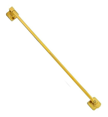 ACC SET DE ACCESORIOS X 6 PZAS GOLD CUADRADO